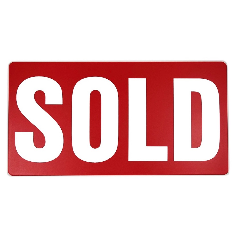 SOLD!!!!!!!!!!!!!!